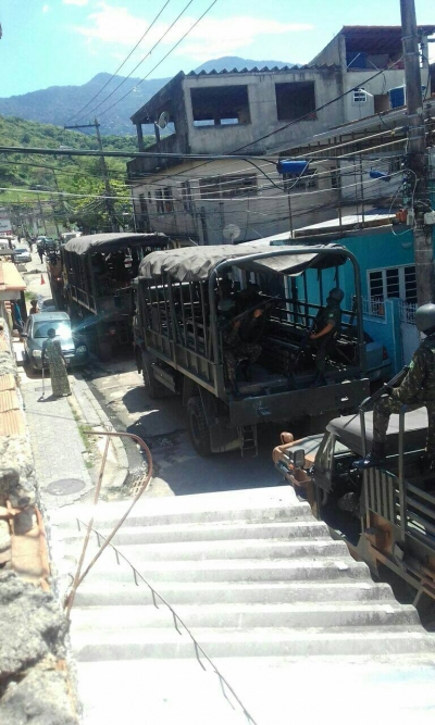 A intervenção militar no Rio e suas consequências para a população e, em especial, para a as mulheres e os moradores das periferias