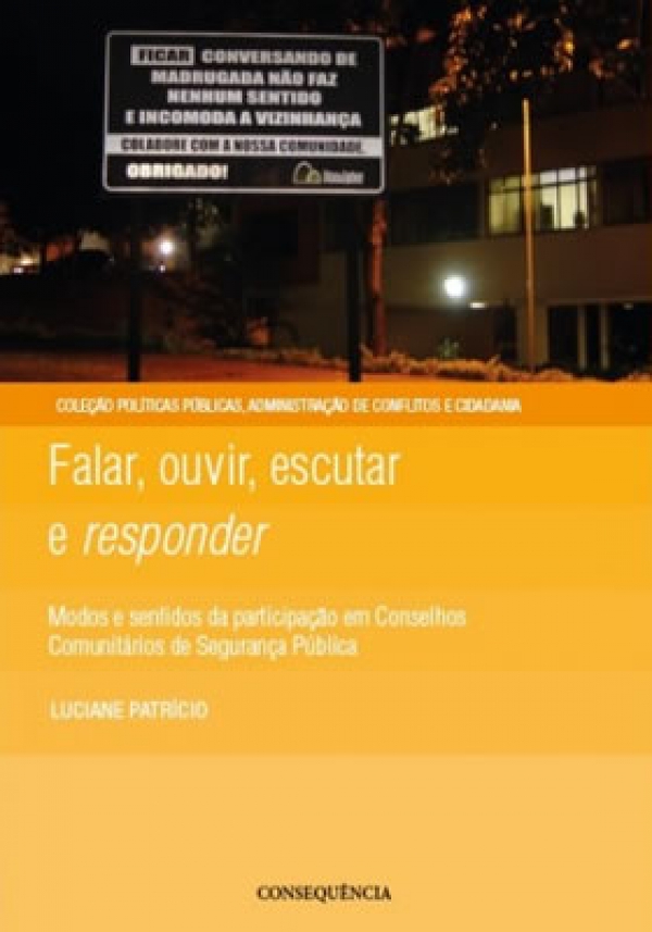 Falar, ouvir, escutar e responder