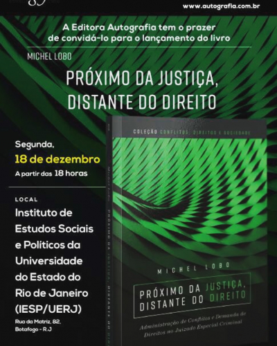 PRÓXIMO DA JUSTIÇA, DISTANTE DO DIREITO